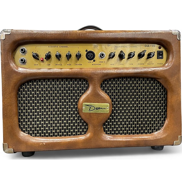 Used Dean DA15 Acoustic Guitar Combo Amp