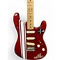 Used 2006 Fender Standard FSR Stratocaster Red Sparkle Solid Body Electric Guitar