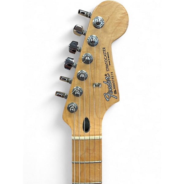 Used 2006 Fender Standard FSR Stratocaster Red Sparkle Solid Body Electric Guitar