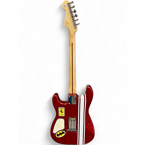 Used 2006 Fender Standard FSR Stratocaster Red Sparkle Solid Body Electric Guitar