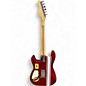 Used 2006 Fender Standard FSR Stratocaster Red Sparkle Solid Body Electric Guitar