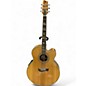 Used Tacoma JK50CE Natural Acoustic Electric Guitar thumbnail