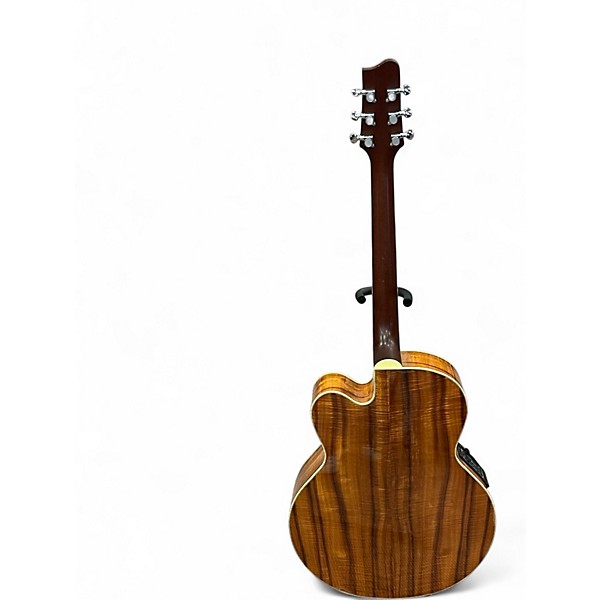 Used Tacoma JK50CE Natural Acoustic Electric Guitar