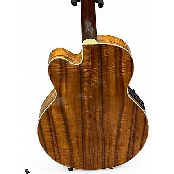 Used Tacoma JK50CE Natural Acoustic Electric Guitar