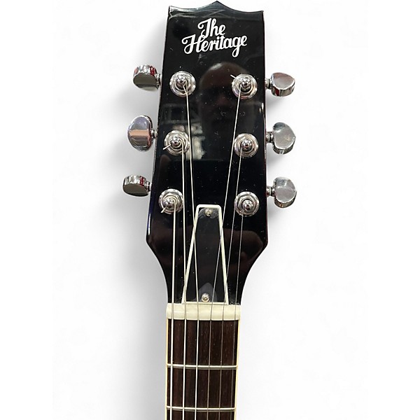 Used The Heritage H535 Cherry Hollow Body Electric Guitar