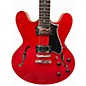 Used The Heritage H535 Cherry Hollow Body Electric Guitar
