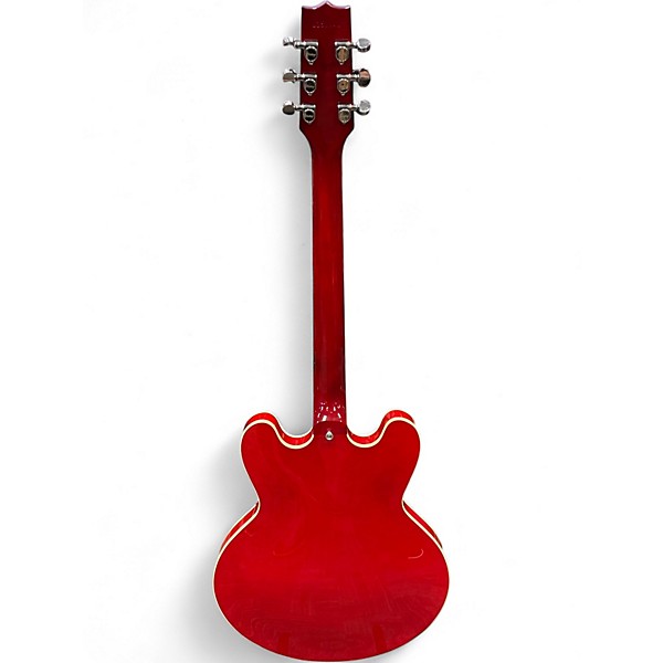 Used The Heritage H535 Cherry Hollow Body Electric Guitar