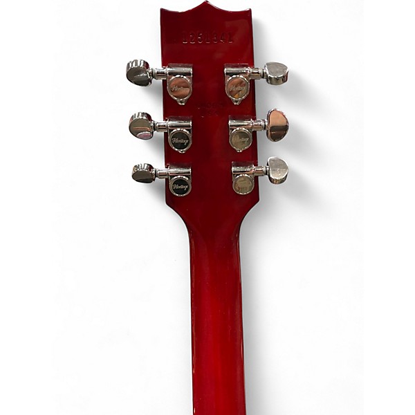 Used The Heritage H535 Cherry Hollow Body Electric Guitar