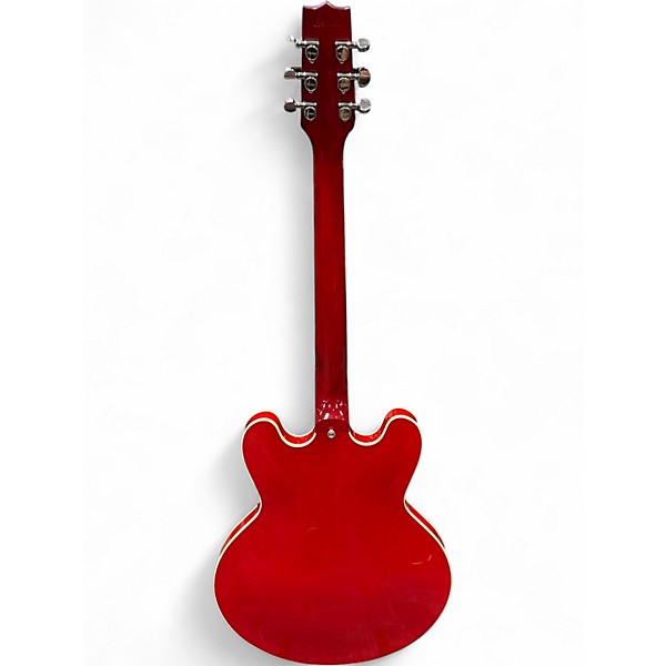 Used The Heritage H535 Cherry Hollow Body Electric Guitar