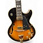 Used Ibanez GB10 Sunburst Hollow Body Electric Guitar
