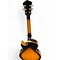 Used Ibanez GB10 Sunburst Hollow Body Electric Guitar