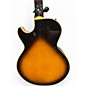 Used Ibanez GB10 Sunburst Hollow Body Electric Guitar