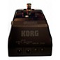 Used KORG PB01 Pitchblack Chromatic Tuner Pedal