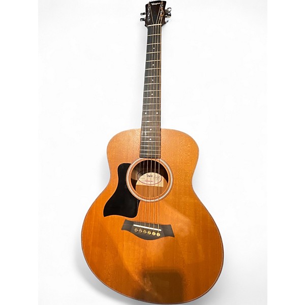 Used Taylor GS Mini Mahogany Left-Handed Natural Acoustic Guitar