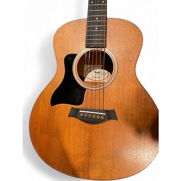 Used Taylor GS Mini Mahogany Left-Handed Natural Acoustic Guitar