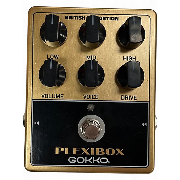Used Gokko PLEXIBOX Effect Pedal
