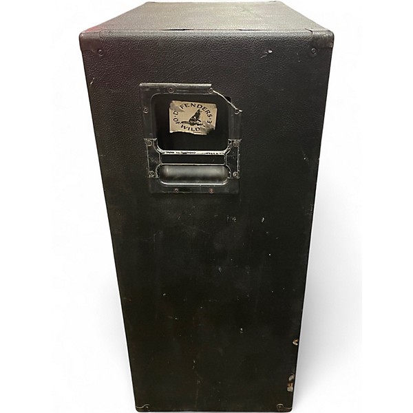Used Fender 1980s Bassman 2x15 Bass Cabinet