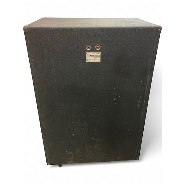 Used Fender 1980s Bassman 2x15 Bass Cabinet