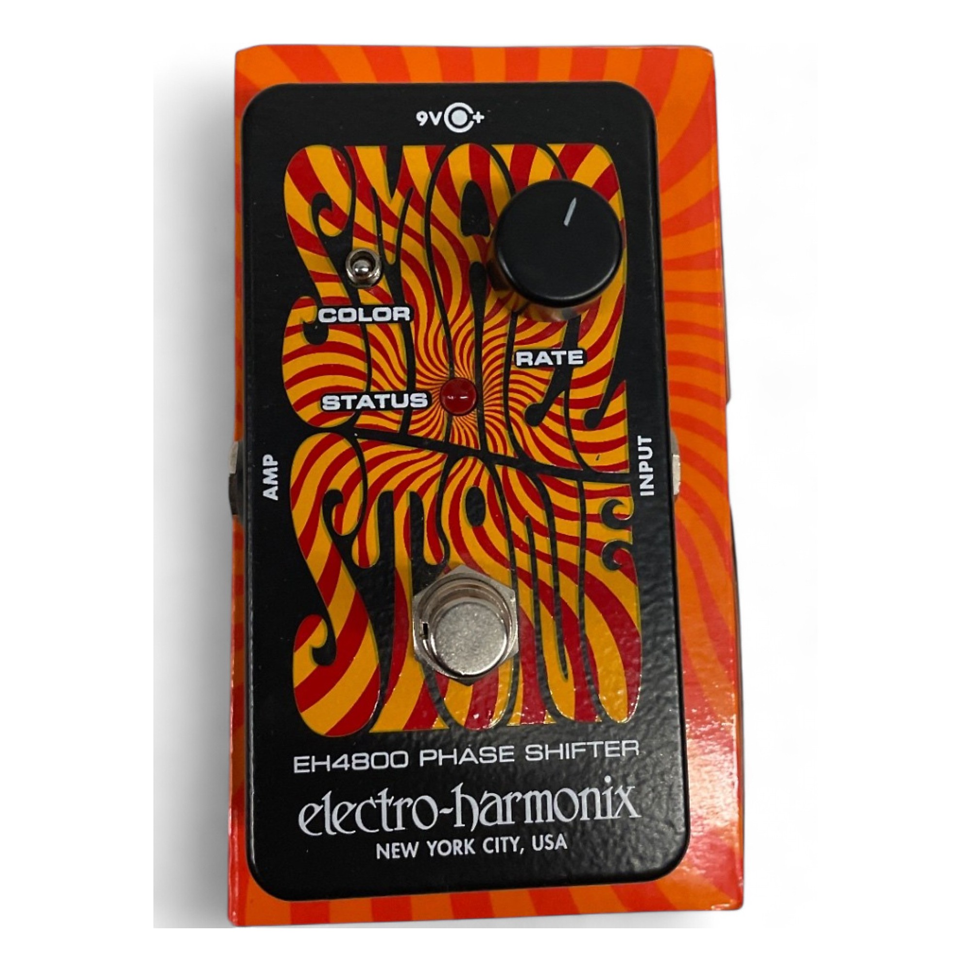EH4800 PHASE SHIFTER エフェクターペダル Used Electro-Harmonix eh4800 phase shifter Effect Pedal | Guitar