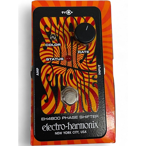 Used Electro-Harmonix eh4800 phase shifter Effect Pedal