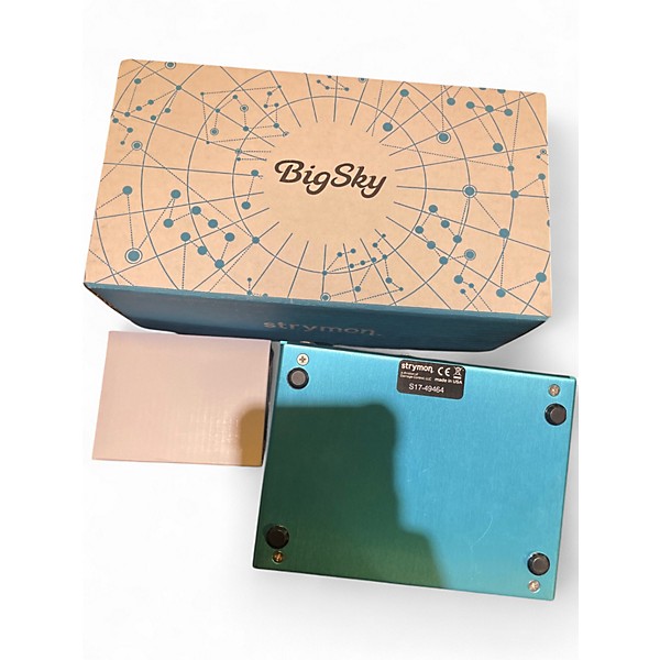 Used Strymon Big Sky Effect Pedal