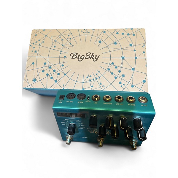 Used Strymon Big Sky Effect Pedal