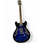 Used Ibanez AS73 Artcore Blue Sunburst Hollow Body Electric Guitar thumbnail