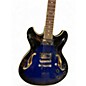 Used Ibanez AS73 Artcore Blue Sunburst Hollow Body Electric Guitar