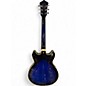 Used Ibanez AS73 Artcore Blue Sunburst Hollow Body Electric Guitar