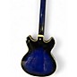 Used Ibanez AS73 Artcore Blue Sunburst Hollow Body Electric Guitar