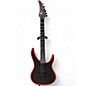 Used Ruf SCHRODINGER Red to Black Fade Solid Body Electric Guitar thumbnail