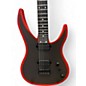 Used Ruf SCHRODINGER Red to Black Fade Solid Body Electric Guitar