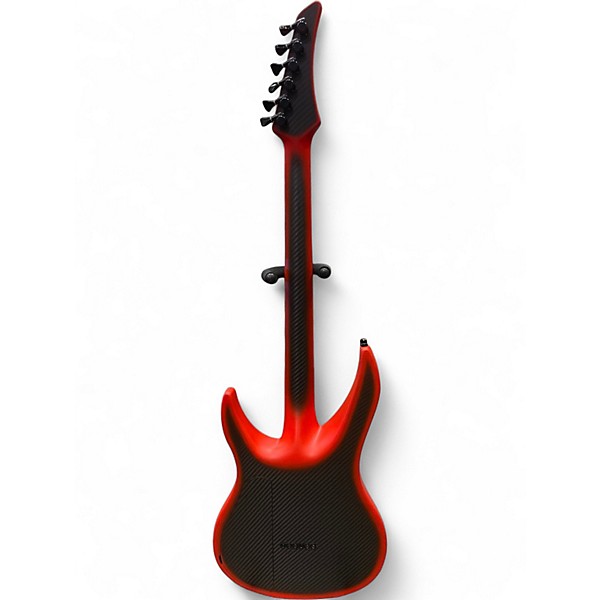 Used Ruf SCHRODINGER Red to Black Fade Solid Body Electric Guitar