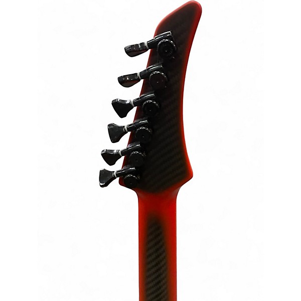 Used Ruf SCHRODINGER Red to Black Fade Solid Body Electric Guitar