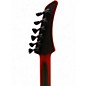 Used Ruf SCHRODINGER Red to Black Fade Solid Body Electric Guitar