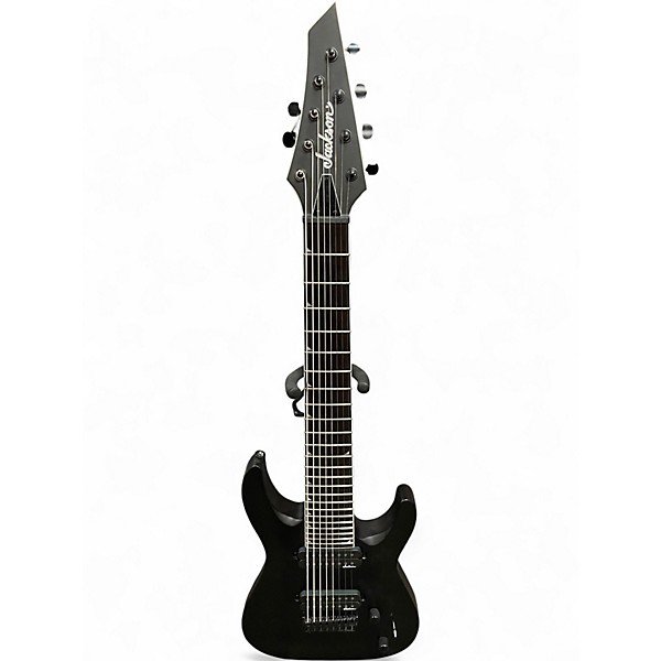 Used Jackson JS32-8 Dinky DKA 8 String BLACK Solid Body Electric Guitar