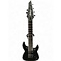Used Jackson JS32-8 Dinky DKA 8 String BLACK Solid Body Electric Guitar thumbnail