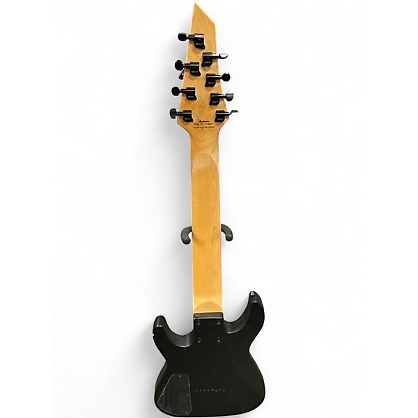 Used Jackson JS32-8 Dinky DKA 8 String BLACK Solid Body Electric Guitar