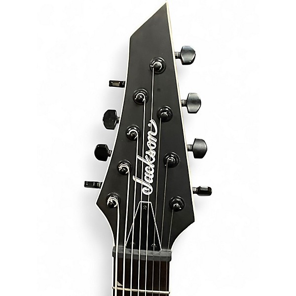 Used Jackson JS32-8 Dinky DKA 8 String BLACK Solid Body Electric Guitar