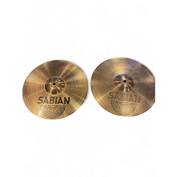 Used SABIAN 13in B8 Hi Hat Pair Cymbal