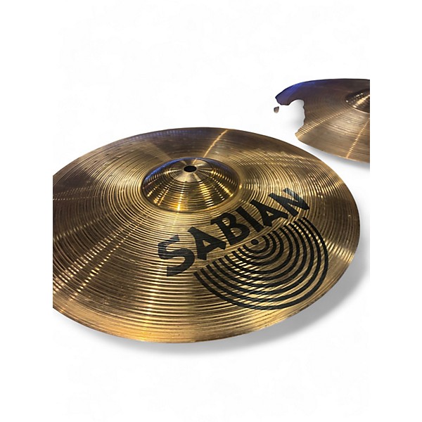Used SABIAN 13in B8 Hi Hat Pair Cymbal