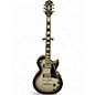Used Epiphone Les Paul Custom Pro Silverburst Solid Body Electric Guitar thumbnail