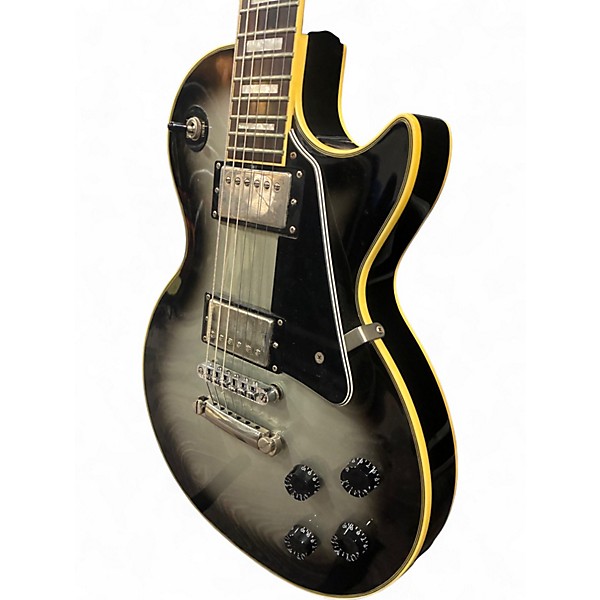 Used Epiphone Les Paul Custom Pro Silverburst Solid Body Electric Guitar