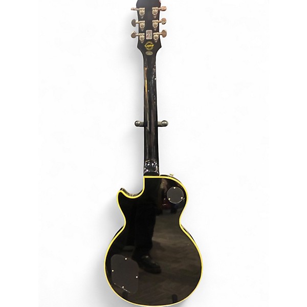 Used Epiphone Les Paul Custom Pro Silverburst Solid Body Electric Guitar