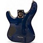 Used Schecter Guitar Research Omen Extreme 6 Ocean Blue Burst Solid Body Electric Guitar