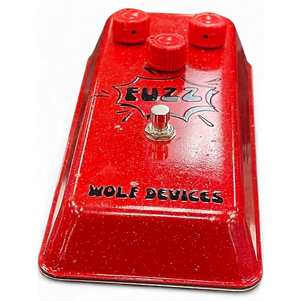 Used Wolf Devices Fuzz Effect Pedal