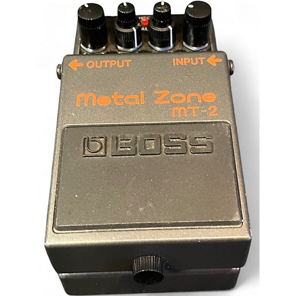 Used BOSS MT-2 Effect Pedal
