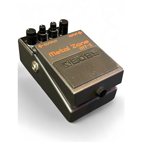 Used BOSS MT-2 Effect Pedal