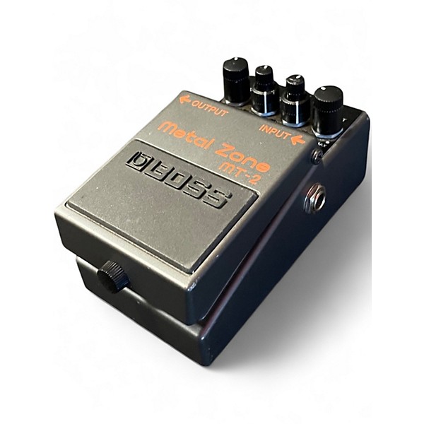 Used BOSS MT-2 Effect Pedal