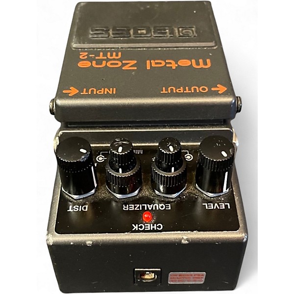 Used BOSS MT-2 Effect Pedal